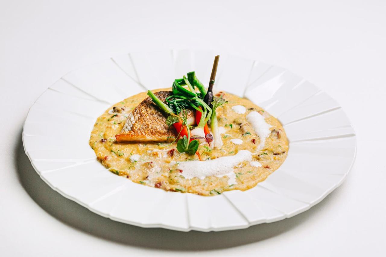 Ap Lago Montargil - Conference & Spa Buitenkant foto A plate of porridge